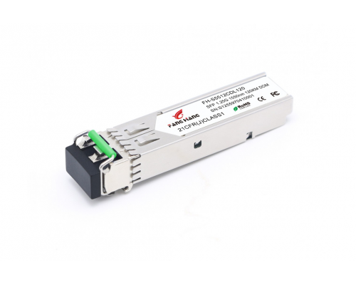 FH-S5512CDL120, 120 км SFP модуль 1.25G, 2 волокна, 1550 нм, DDM, LC