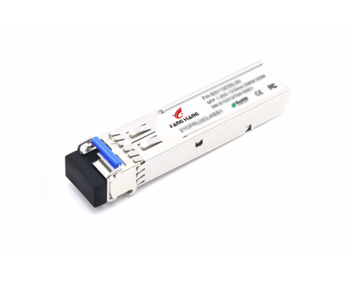 FH-S3112CDL2, 2 км SFP модуль 1.25G, 2 волокна, 1310 нм, DDM, LC