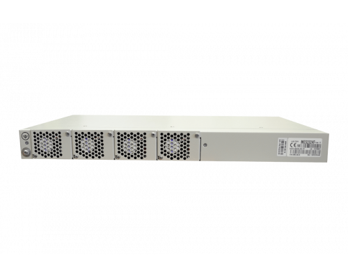 MES2324F DC | Коммутатор 24 SFP порта 1G, 4 порта 10G