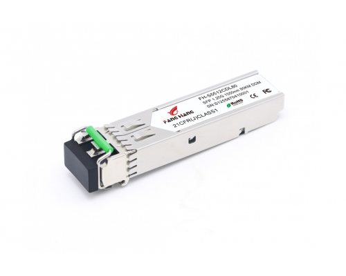 FH-S5512CDL80, 80 км SFP модуль 1.25G, 2 волокна, 1550 нм, DDM, LC