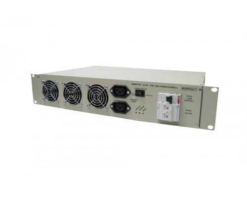 DC/AC-110/220B-3000BA-2U-BP | Инвертор Форпост