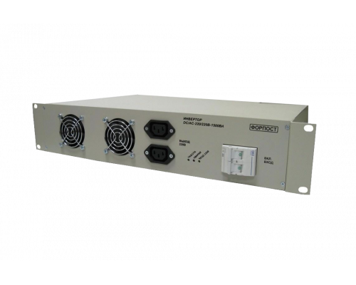 DC/AC-220/220B-1500BA-2U-ВР | Инвертор Форпост