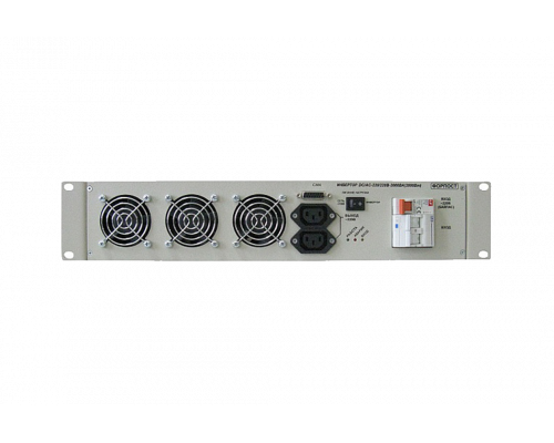 DC/AC-220/220B-3000BA-2U-ВР | Инвертор Форпост