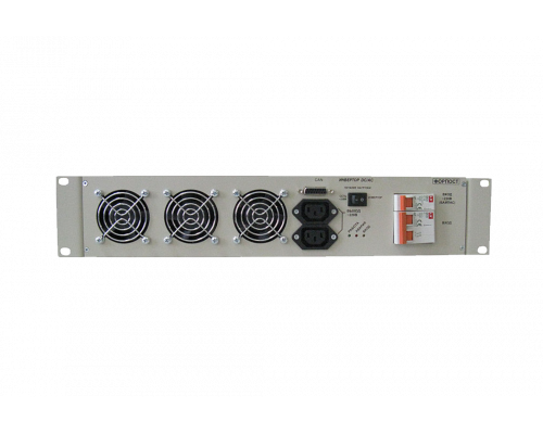 DC/AC-24/220B-1500BA-2U-BP | Инвертор Форпост