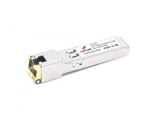 FH-ST2, Модуль SFP с интерфейсом RJ45, до 100 м