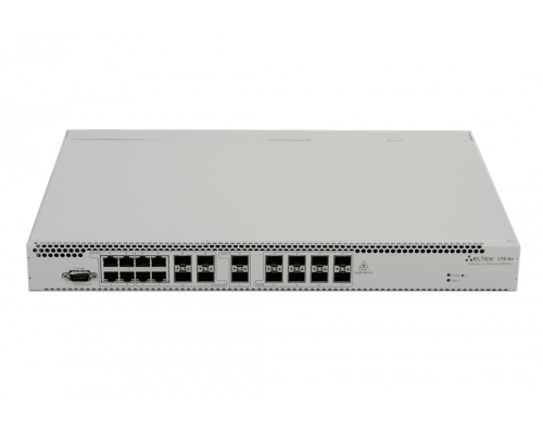LTE-8X | Turbo GEPON OLT cтанционный терминал