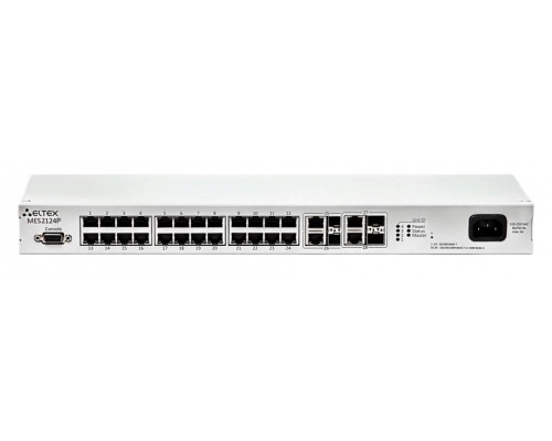 MES2124P | Коммутатор PoE 24 порта 1G