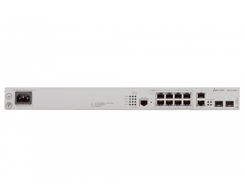MES2308P | Коммутатор 8 PoE, 2 SFP порта