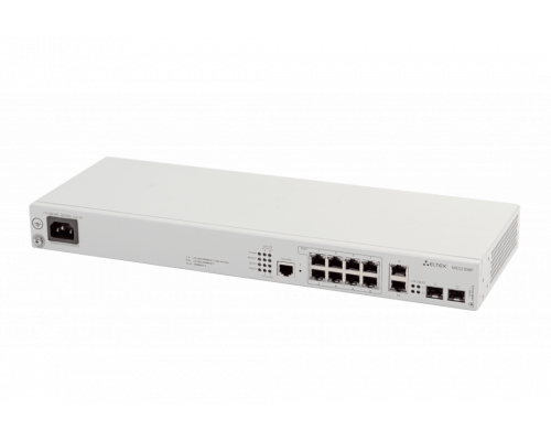 MES2308P | Коммутатор 8 PoE, 2 SFP порта