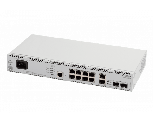 MES2308R | Коммутатор 8 портов 1G, 2 порта SFP