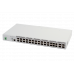 MES2324F DC | Коммутатор 24 SFP порта 1G, 4 порта 10G