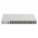 MES2324F DC | Коммутатор 24 SFP порта 1G, 4 порта 10G