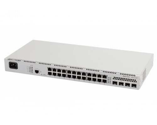 MES2324P | Коммутатор 24 PoE/PoE+, 4 порта 10G