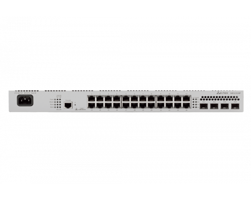 MES2324P | Коммутатор 24 PoE/PoE+, 4 порта 10G