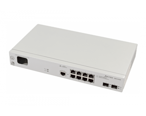 MES2408B | Коммутатор 8 портов 1G, 2 SFP порта