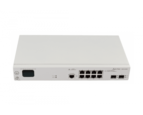 MES2408B | Коммутатор 8 портов 1G, 2 SFP порта