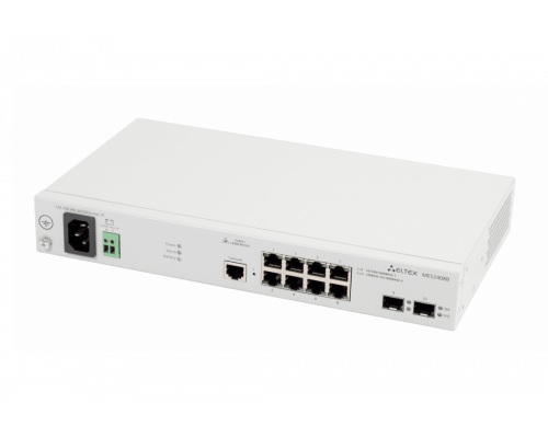MES2408B | Коммутатор 8 портов 1G, 2 SFP порта