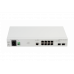MES2408B | Коммутатор 8 портов 1G, 2 SFP порта