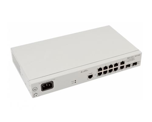 MES2408C | Коммутатор 8 портов 1G, 2 Combo порта