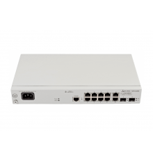 MES2408C | Коммутатор 8 портов 1G, 2 Combo порта