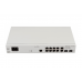 MES2408C | Коммутатор 8 портов 1G, 2 Combo порта