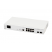MES2408PL | Коммутатор 8 PoE, 2 SFP порта