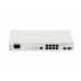 MES2408PL | Коммутатор 8 PoE, 2 SFP порта