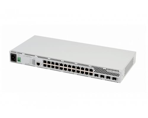 MES2424B | Коммутатор 24 порта 1G, 4 порта 10G