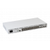 MES2424P | Коммутатор 24 порта PoE/PoE+ 1G, 4 порта 10G