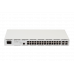 MES2428P | Коммутатор 24 PoE, 4 порта SFP