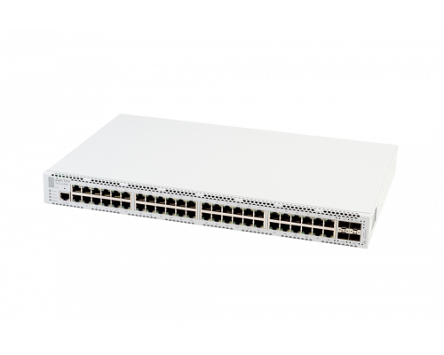 MES2448B | Коммутатор 48 портов 1G, 4 порта 10G