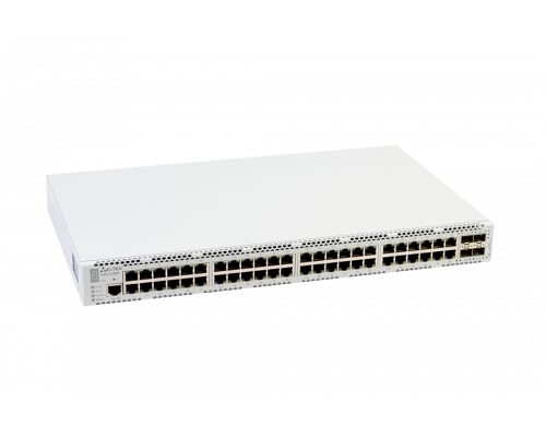 MES2448B | Коммутатор 48 портов 1G, 4 порта 10G