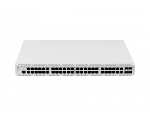 MES2448B | Коммутатор 48 портов 1G, 4 порта 10G