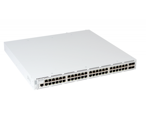 MES2448P | Коммутатор 48 PoE, 4 порта SFP