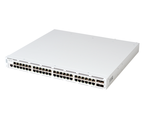 MES2448P | Коммутатор 48 PoE, 4 порта SFP