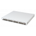 MES2448P | Коммутатор 48 PoE, 4 порта SFP