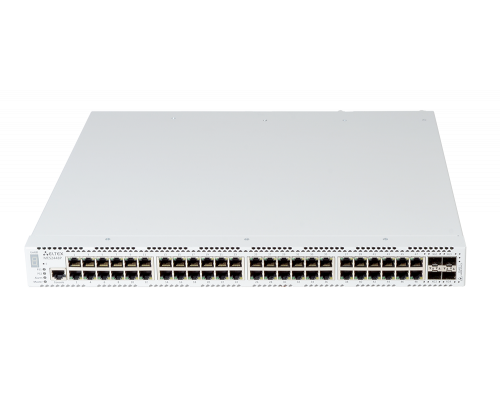 MES2448P | Коммутатор 48 PoE, 4 порта SFP