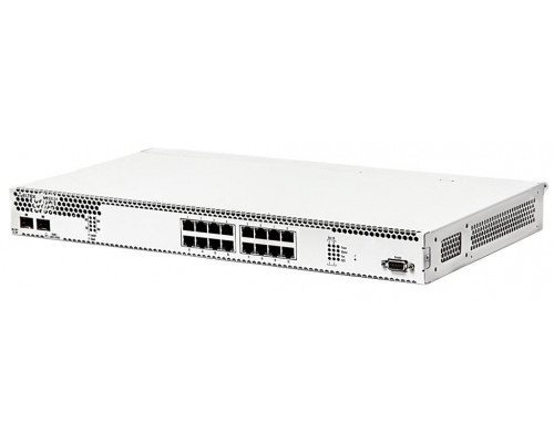 MES3116F | Коммутатор 16 SFP портов 1G