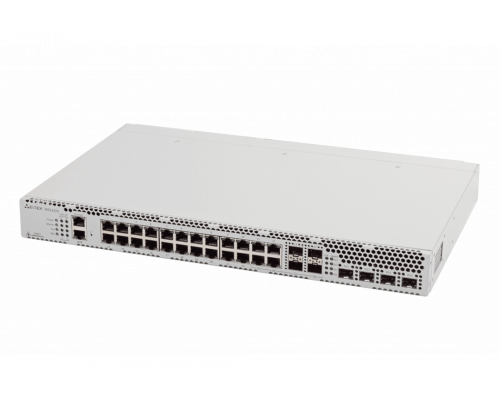 MES3324 | Коммутатор L3 24 порта 1G, 4 порта 10G