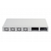 MES3324F | Коммутатор L3 24 порта 1G SFP, 4 порта 10G SFP