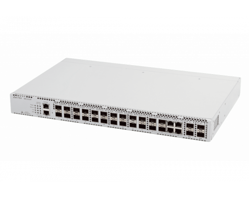 MES3324F | Коммутатор L3 24 порта 1G SFP, 4 порта 10G SFP