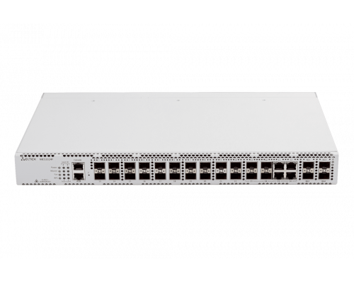 MES3324F | Коммутатор L3 24 порта 1G SFP, 4 порта 10G SFP
