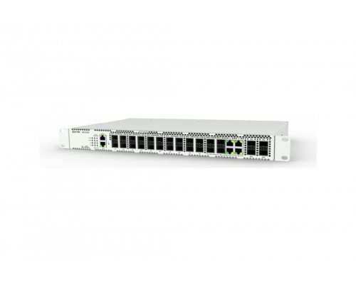 MES3324F | Коммутатор L3 24 порта 1G SFP, 4 порта 10G SFP