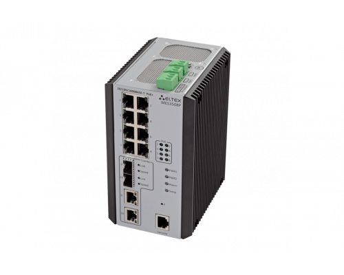 MES3508P | Промышленный коммутатор PoE/PoE+