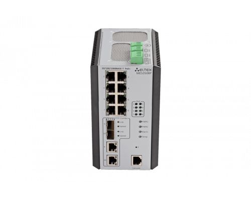 MES3508P | Промышленный коммутатор PoE/PoE+