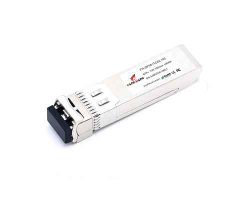 FH-SP551TCDL100, 100 км SFP+ 10G модуль, 2 волокна,1550 nm, LC, DDM