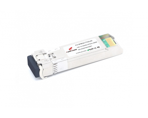 FH-SPB321TCDL20, 20 км SFP+ 10G модуль, 1 волокно, TX 1330, RX 1270, LC