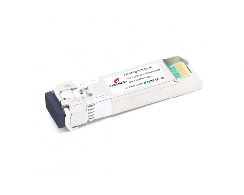 FH-SPB231TCDL40, 40 км SFP+ 10G модуль, 1 волокно, TX 1270, RX 1330, LC