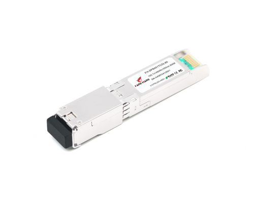 FH-SPB451TCDL80, 80 км SFP+ 10G модуль, 1 волокно, TX 1490, RX 1550, LC