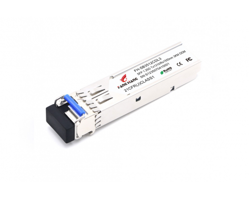FH-SB3512CDL3, 3 км SFP модуль WDM, 1.25 G, TX 1310 нм, RX 1550 нм, LC, DDM